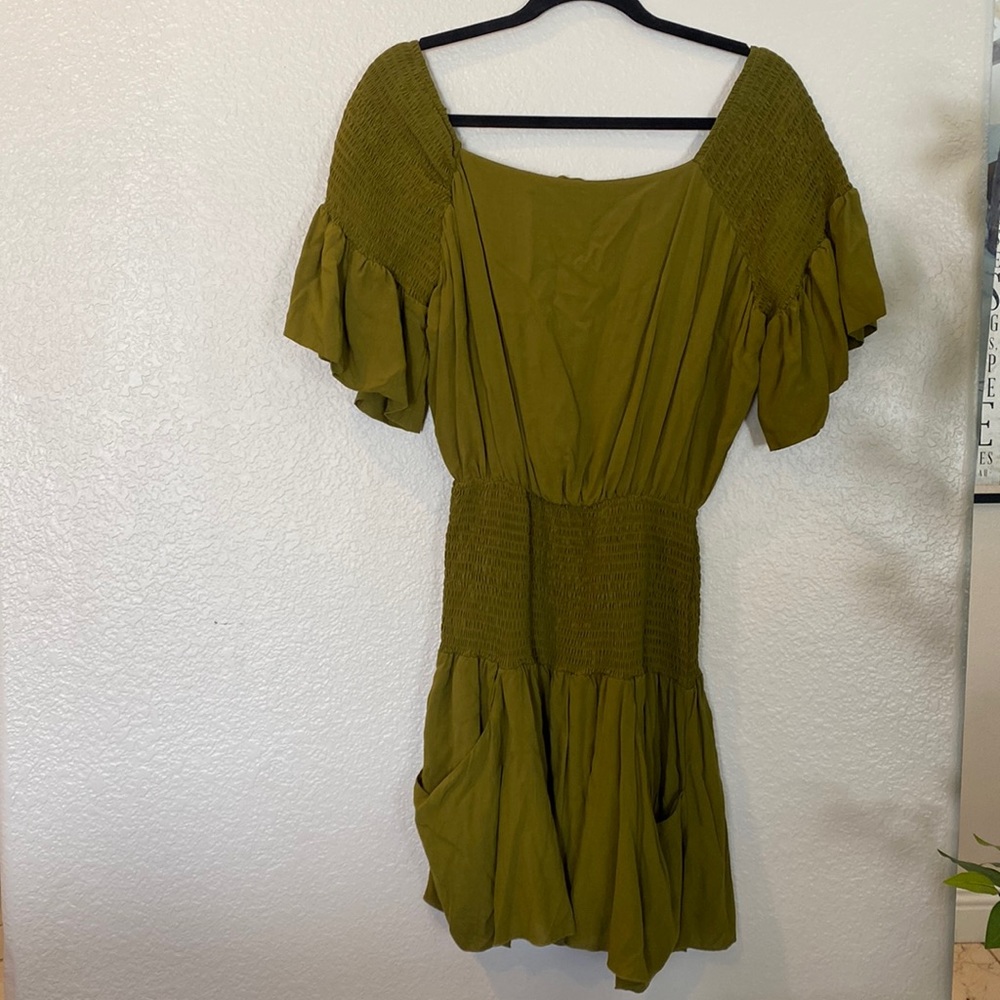 Free People Sam Dress | Oregano | Small